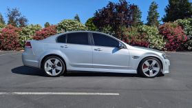 2009 PONTIAC G8 SEDAN V8, 6.0 LITER GT SEDAN 4D