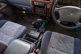 1996 TOYOTA LAND CRUISER PRADO SUV 1KZ-TE TZ