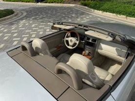 2004 CADILLAC XLR CONVERTIBLE V8, 4.6 LITER CONVERTIBLE 2D