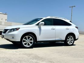 2010 LEXUS RX SUV V6, 3.5 LITER RX 350 SPORT UTILITY 4D
