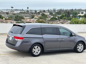 2016 HONDA ODYSSEY VAN V6, I-VTEC, 3.5 LITER EX-L MINIVAN 4D