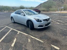 2013 NISSAN ALTIMA COUPE 4-CYL, 2.5 LITER 2.5 S COUPE 2D