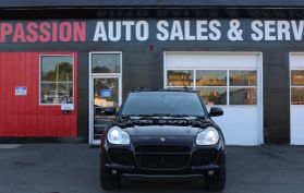 2006 PORSCHE CAYENNE SUV V8, TWIN TURBO, 4.5 LITER TURBO S SPORT UTILITY 4D
