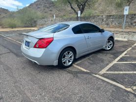 2013 NISSAN ALTIMA COUPE 4-CYL, 2.5 LITER 2.5 S COUPE 2D