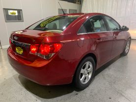 2014 CHEVROLET CRUZE SEDAN 4-CYL, ECOTEC, 1.4T 1LT SEDAN 4D