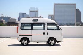 1998 HONDA ACTY STREET VAN E07A ALMAS