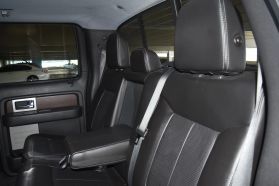 2014 FORD F150 SUPERCREW CAB PICKUP V6, ECOBOOST, 3.5L LARIAT PICKUP 4D 5 1/2 FT