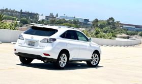 2010 LEXUS RX SUV V6, 3.5 LITER RX 350 SPORT UTILITY 4D