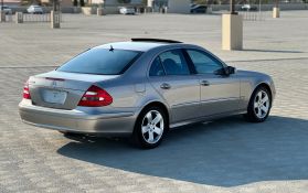 2004 MERCEDES-BENZ E-CLASS SEDAN V8, 5.0 LITER E 500 SEDAN 4D