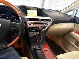 2010 LEXUS RX SUV V6, 3.5 LITER RX 350 SPORT UTILITY 4D