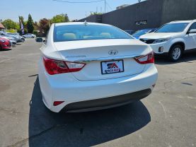 2014 HYUNDAI SONATA SEDAN 4-CYL, PZEV, 2.4 LITER GLS SEDAN 4D