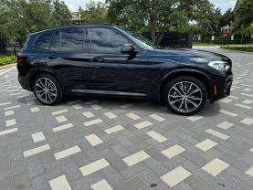 2021 BMW X3 SUV 4-CYL, TURBO, 2.0 LITER XDRIVE30I SPORT UTILITY 4D