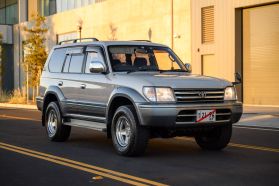 1996 TOYOTA LAND CRUISER PRADO SUV 1KZ-TE TZ