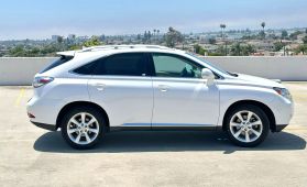 2010 LEXUS RX SUV V6, 3.5 LITER RX 350 SPORT UTILITY 4D