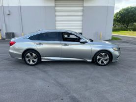 2018 HONDA ACCORD SEDAN 4-CYL, I-VTEC, TURBO, 1.5 LITER EX SEDAN 4D