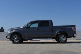2014 FORD F150 SUPERCREW CAB PICKUP V6, ECOBOOST, 3.5L LARIAT PICKUP 4D 5 1/2 FT