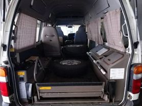 1996 TOYOTA HIACE VAN 3L DX