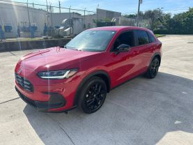 2023 HONDA HR-V SUV 4-CYL, VTEC, 2.0 LITER SPORT SUV 4D