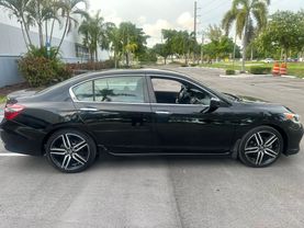 2017 HONDA ACCORD SEDAN 4-CYL, I-VTEC, 2.4 LITER SPORT SEDAN 4D