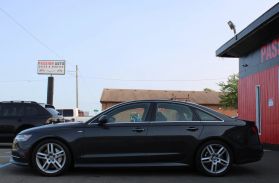 2016 AUDI A6 SEDAN 4-CYL, TURBO, 2.0 LITER 2.0T PREMIUM PLUS SEDAN 4D