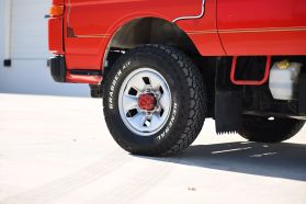 1990 NISSAN ATLAS TRUCK TD27 FIRE TRUCK