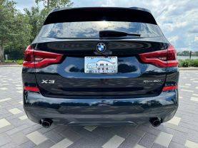 2021 BMW X3 SUV 4-CYL, TURBO, 2.0 LITER XDRIVE30I SPORT UTILITY 4D