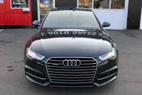 2016 AUDI A6 SEDAN 4-CYL, TURBO, 2.0 LITER 2.0T PREMIUM PLUS SEDAN 4D