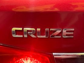 2014 CHEVROLET CRUZE SEDAN 4-CYL, ECOTEC, 1.4T 1LT SEDAN 4D