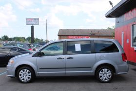 2014 DODGE GRAND CARAVAN PASSENGER PASSENGER V6, FLEX FUEL, 3.6 LITER SE MINIVAN 4D
