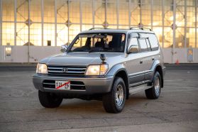 1996 TOYOTA LAND CRUISER PRADO SUV 1KZ-TE TZ