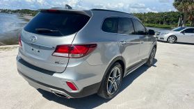 2017 HYUNDAI SANTA FE SUV V6, GDI, 3.3 LITER LIMITED ULTIMATE SPORT UTILITY 4D