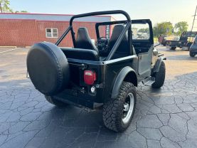 1986 JEEP CJ-7 SUV - BASE UTILITY