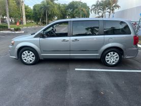 2014 DODGE GRAND CARAVAN PASSENGER PASSENGER V6, FLEX FUEL, 3.6 LITER SE MINIVAN 4D