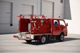 1990 NISSAN ATLAS TRUCK TD27 FIRE TRUCK