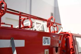 1990 NISSAN ATLAS TRUCK TD27 FIRE TRUCK
