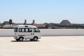1998 HONDA ACTY STREET VAN E07A ALMAS