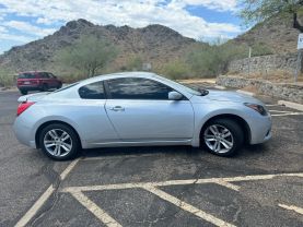 2013 NISSAN ALTIMA COUPE 4-CYL, 2.5 LITER 2.5 S COUPE 2D