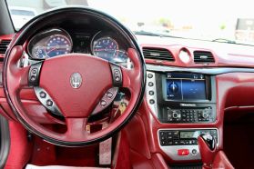 2011 MASERATI GRANTURISMO COUPE V8, 4.7 LITER S COUPE 2D