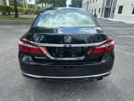 2016 HONDA ACCORD SEDAN 4-CYL, PZEV, 2.4 LITER LX SEDAN 4D