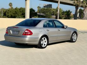 2004 MERCEDES-BENZ E-CLASS SEDAN V8, 5.0 LITER E 500 SEDAN 4D