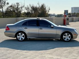 2004 MERCEDES-BENZ E-CLASS SEDAN V8, 5.0 LITER E 500 SEDAN 4D
