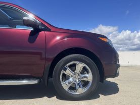 2012 ACURA MDX SUV V6, VTEC, 3.7 LITER SPORT UTILITY 4D