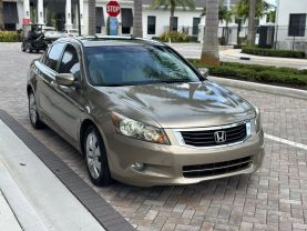2009 HONDA ACCORD SEDAN V6, I-VTEC, 3.5 LITER EX-L SEDAN 4D