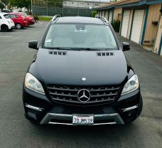 2014 MERCEDES-BENZ M-CLASS SUV V6, 3.5 LITER ML 350 4MATIC SPORT UTILITY 4D