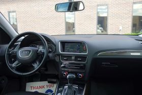 2017 AUDI Q5 SUV 4-CYL, TURBO, 2.0 LITER 2.0T PREMIUM SPORT UTILITY 4D