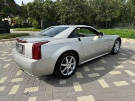 2004 CADILLAC XLR CONVERTIBLE V8, 4.6 LITER CONVERTIBLE 2D