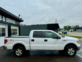 2011 FORD F150 SUPERCREW CAB PICKUP V6, ECOBOOST, 3.5L XLT PICKUP 4D 5 1/2 FT