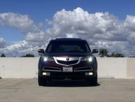 2012 ACURA MDX SUV V6, VTEC, 3.7 LITER SPORT UTILITY 4D