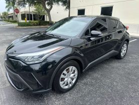 2021 TOYOTA C-HR SUV 4-CYL, 2.0 LITER LE SPORT UTILITY 4D