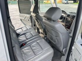 2006 MERCEDES-BENZ G-CLASS SUV V8, 5.0 LITER G 500 SPORT UTILITY 4D
